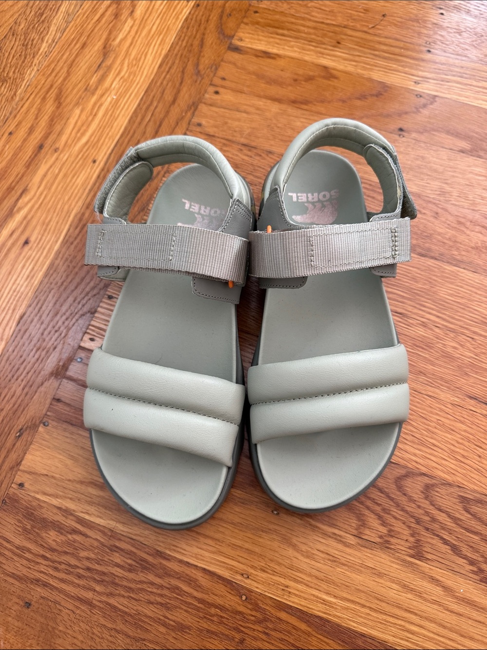 Sorel Women’s Sandal in Light Green
